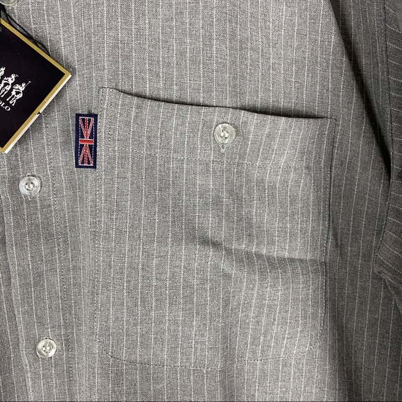 World Polo Vintage Button Up Mens Size XL - Picture 3 of 6